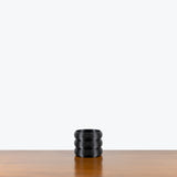 Donut Planter — Black / Small - Fit 4" Pot
