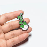 Soft Enamel Pin — Hoya Kerrii