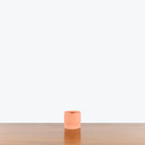 Peach Ceramic Planter — X Small - Fit 2.5" Pot