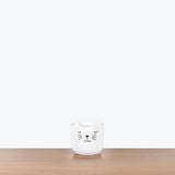 Sleeping Cat Planter — Small - Fit 4" Pot