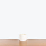 Wavy Ceramic Planter — Small - Fit 4" Pot